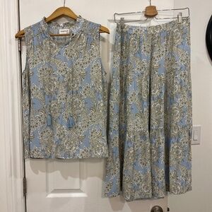 Emproved boho two piece set